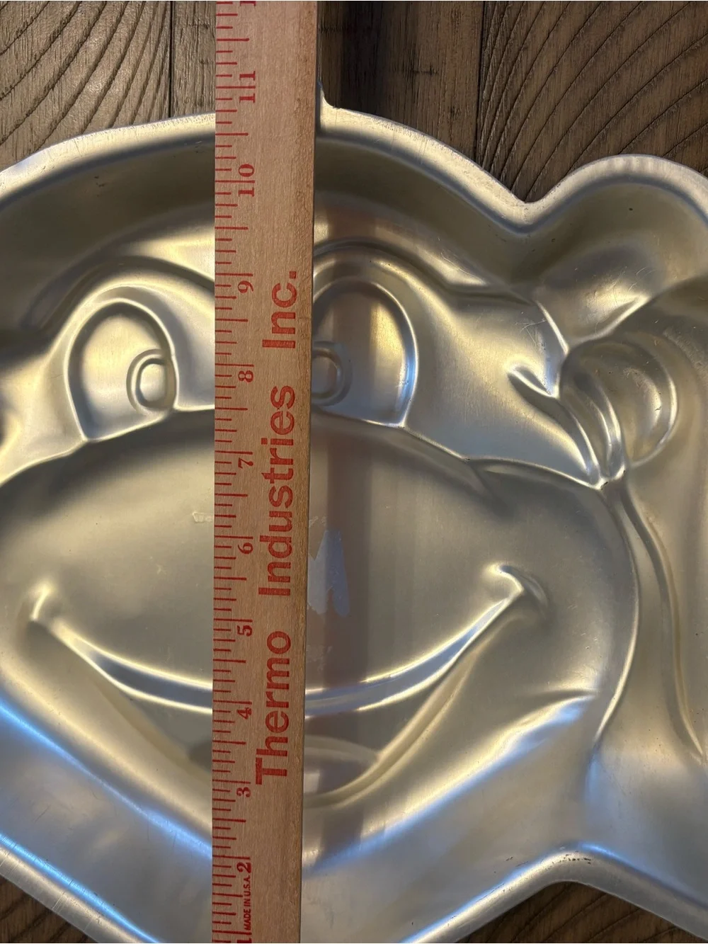 Wilton Vintage Ninja Turtle 1991 Cake Pan